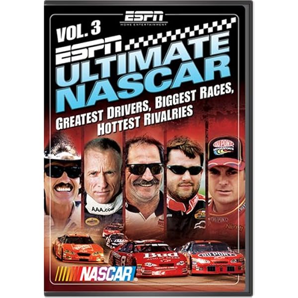 Amazon.com: ESPN: Ultimate NASCAR, Vol. 1 - The Explosion